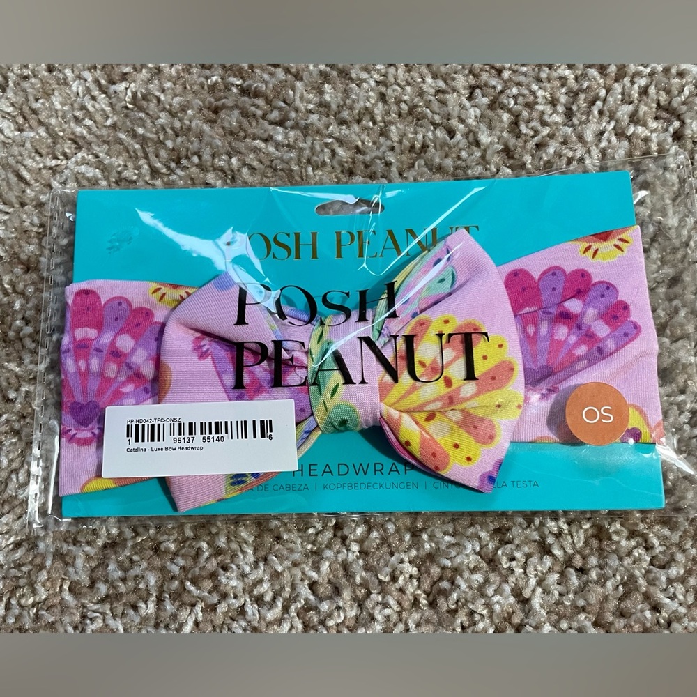 Posh Peanut bow headwrap